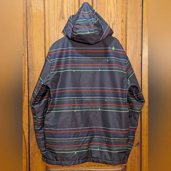 Volcom Construct Snowboarding Coat - Picture 3 of 5